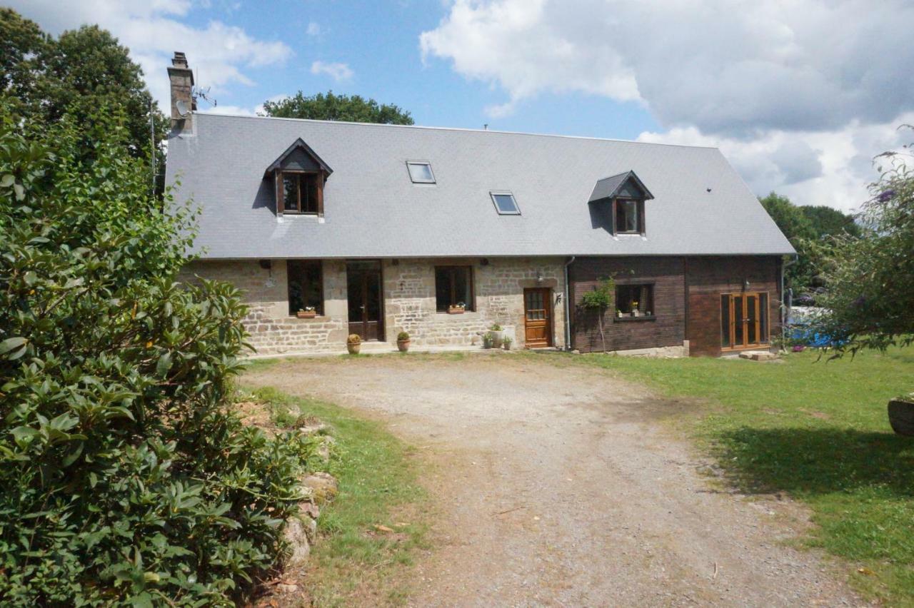 Maison Du Murphy Sourdeval Bagian luar foto