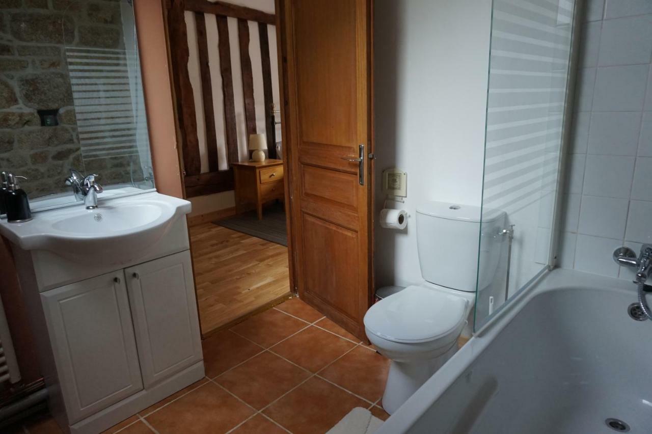 Maison Du Murphy Sourdeval Bagian luar foto